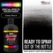 U.S. Art Supply Transparent Deep Black Acrylic Special Effects Airbrush Paint - 8oz Ready to Spray Air Brush Paint for Nails, Models, Fabric - Water-Based Air Brush Painting